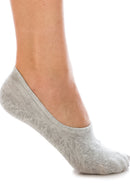 YM07 Cotton Blend No Show Liner Socks