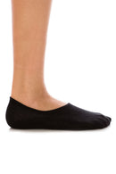 YM07 Cotton Blend No Show Liner Socks