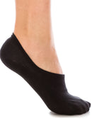 YM07 Cotton Blend No Show Liner Socks