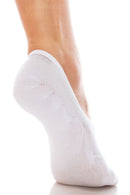 YM07 Cotton Blend No Show Liner Socks