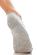 YM07 Cotton Blend No Show Liner Socks