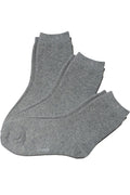 YM08 24 Pairs Women's Shoe Size 6-9 Cotton-Spandex Socks