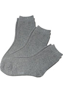 YM08 24 Pairs Women's Shoe Size 6-9 Cotton-Spandex Socks