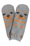 YM56 12 Pairs Dog Print Socks