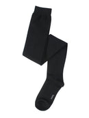 YM57 12 Pairs Soft Stretch Nylon, Shoe Size 6-9, Made in Korea Over the Knee High Socks