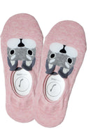 YM75 12 Pairs Cotton Foot Liners â€“ No Show Socks for Women
