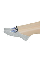 YM76 12 Pairs Cotton Foot Liners â€“ No Show Socks