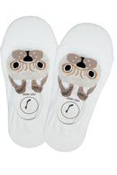 YM77 12 Pairs  Cotton Foot Liners â€“ No Show Socks