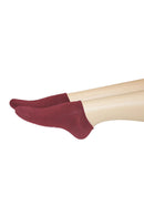 YM80 4 Assorted Color Cotton Socks