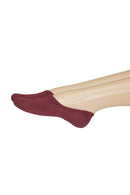 YM81 12 Pairs Womenâ€™s Shoe Size 6-9 Assorted Color Cotton Foot Liners