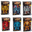 YU-GI-OH! LIMITED EDITION DELUXE ACTION FIGURES ASST-Set of 6