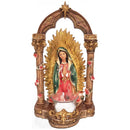 Bonita Home Xmas Guadalupe Candle Holder - 10in