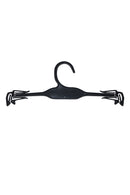 1440 Piece Black Plastic Hangers â€“ Flexible & Durable