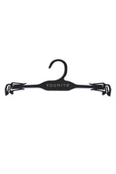 1440 Piece Black Plastic Hangers â€“ Flexible & Durable