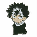Yu Yu Hakusho  Enamel Hiei Pin
