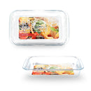 Bonita Home Rectangle Glass Bakeware - 33.8oz, 9x5.5 inch