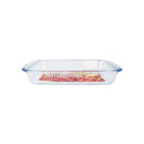 Bonita Home Rectangle Glass Bakeware - 54oz, 6.5x10.25in