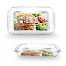 Bonita Home Rectangle Glass Bakeware - 74.4oz, 13.5 in