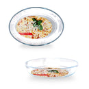 Bonita Home Oval Glass Bakeware - 81.2oz, 12in
