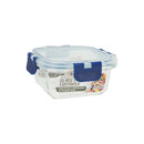 Bonita Home Square Glass Container with Snap Lid 10.82oz