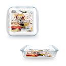 Bonita Home Square Glass Bakeware - 60.9oz, 8.5 inch