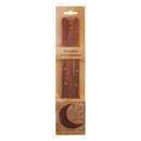 Bonita Home Wooden Moon Ash Catccher - 1.5x10x0.2in