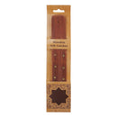 Bonita Home Wooden Star Ash Catcher- 1.5x10x0.2in
