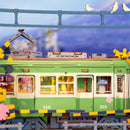 Sakura Journey | 3D Mechanical Wooden Puzzle