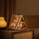 DIY Miniature House Kit | A Frame Cabin