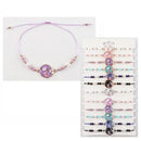 Adjustable Beaded Charm Bracelet 3835 (12 units)
