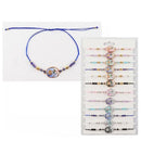 Adjustable Beaded Charm Bracelet 3836 (12 units)