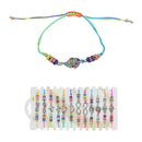 Adjustable Fashion Bracelets 0245R6 (12 units)