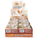 Almond Sponge Soap (12 units)