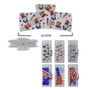 American Theme Claw Hair Clip 1002 (12 units)