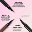 Angled Liquid Liner Black (3 units)