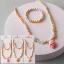 Animal Heart Beaded Jewelry Set 253 (12 units)