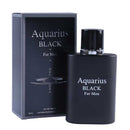 AQUARIUS BLACK SPRAY COLOGNE FOR MEN 100ML (3 units)