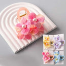 Artificial Pearl Flower Claw Clip 11605 (12 units)