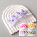 Artificial Pearl Flower Hair Comb 5657 (12 units)