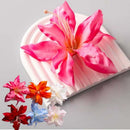 Artificial Star Lily Clip 13356 (12 units)