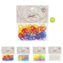 Assorted Color Hair Tie Pack 3235-MTX (12 units)