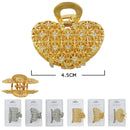 Assorted Shape Jaw Clips10056GS ( 12 units)
