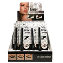 Auto Eyebrow Pencil Black color 01BK (24 units)
