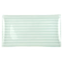 Bonita Home Rectangular Glass Plate - 15.74x8.66in