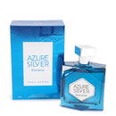 AZURE SILVER EXTREME SPRAY COLOGNE EAU DE TOILETTE FOR MEN 100ML (3 units)