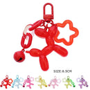Balloon Dog Keychain 0458R7 (12 units)