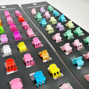 Basic 24PCS Mini Jaw Clip 2849AS ( 12 units)