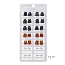 Basic Tone 28PC Mini Jaw Clip 2466-BCX ( 12 units)
