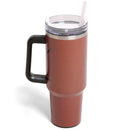 Basketball Tumbler W/Handle 40oz DoubleWall 806 Basketball (1 unit)