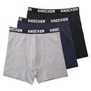 KNOCKER BOYS COTTON STRETCH BOXER BRIEFS (BBC2500)